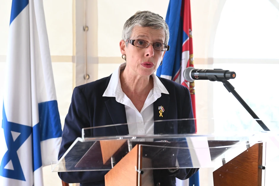 Ambasadorka Izraela u Srbiji Avivit Bar-Ilan