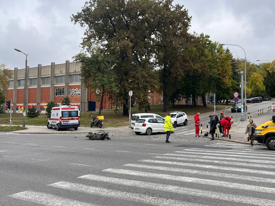 Saobraćajna nesreća Šumice