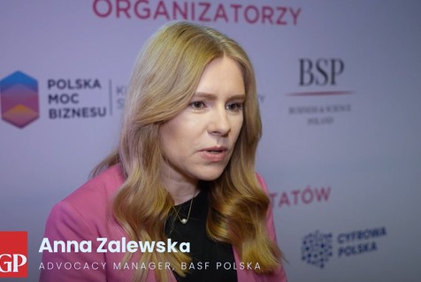 Anna Zalewska, BASF: Musimy zachować konkurencyjność branży chemicznej i całego przemysłu