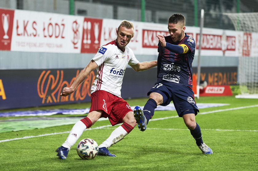 Ekstraklasa 23. kolejka:  ŁKS Łódź – Pogoń 0:0