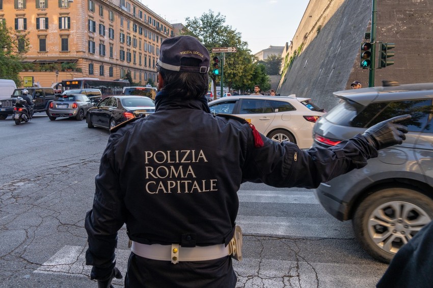 Policija u Italiji