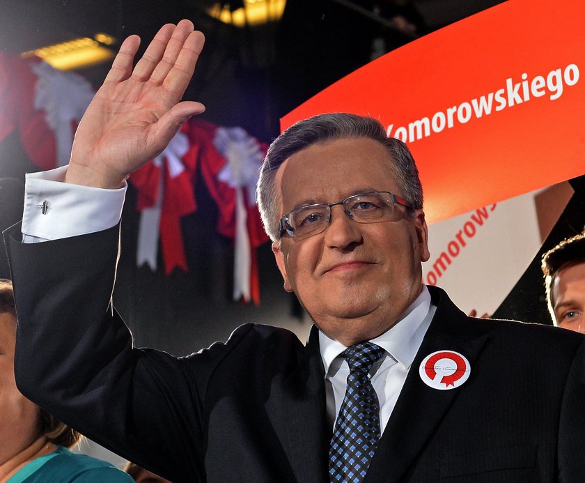 Komorowski miał zostać Człowiekiem Roku. Uroczystość przełożona