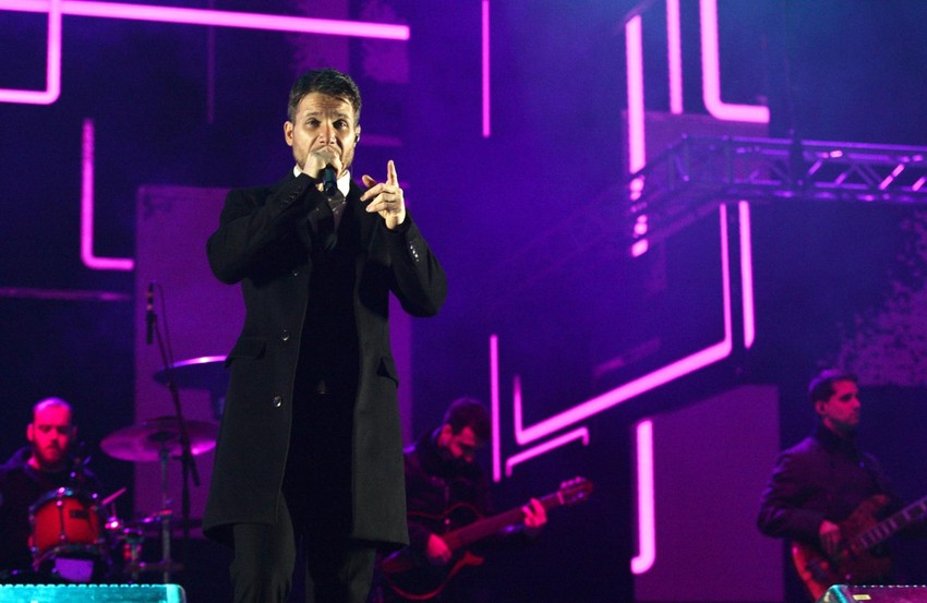 Nova godina 2022 doček Sava Promenada Saša Kovačević