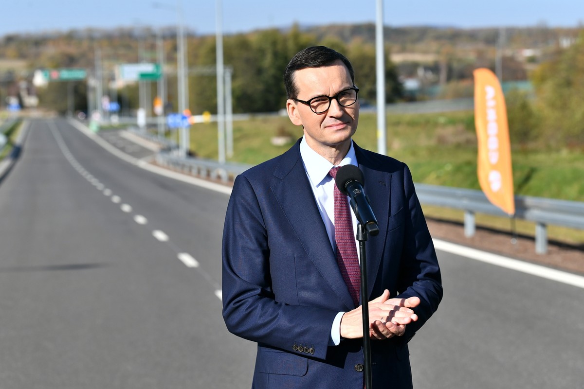 Premier Mateusz Morawiecki