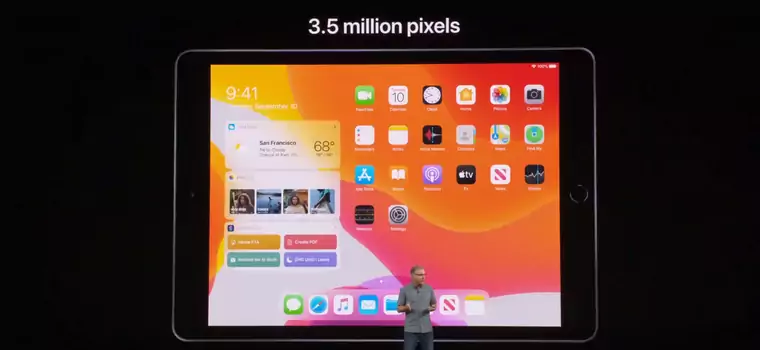 Nowy iPad - Apple pokazało siódmą generację swojego najpopularniejszego tabletu