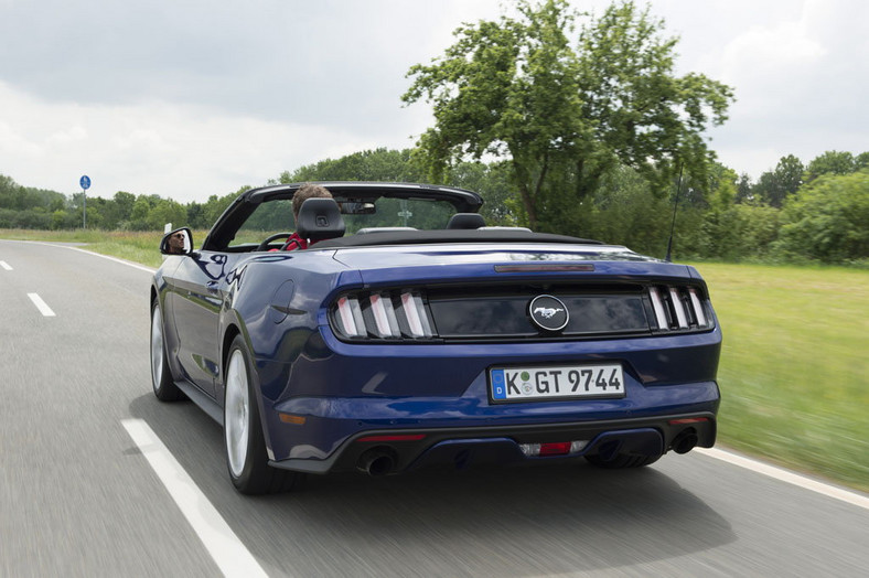 Rumak czy kucyk? - Ford Mustang Cabrio