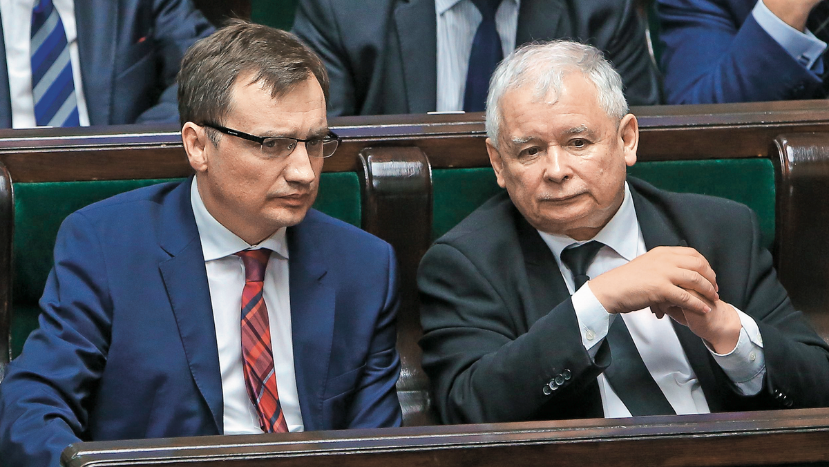 Zbigniew Ziobro, Jarosław Kaczyński