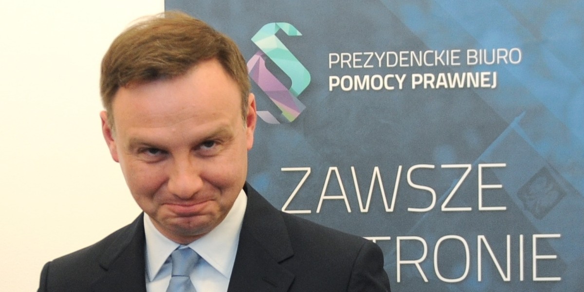 Andrzej Duda.