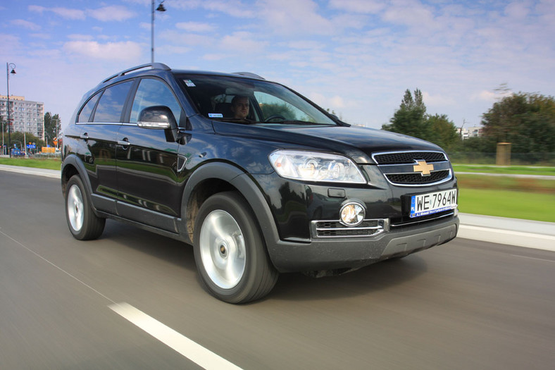 Chevrolet Captiva 2.0 CDTi HIGH: SUV z multimedialnymi pomocnikami