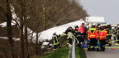 Spadł samolot u sąsiadów! Są ofiary!