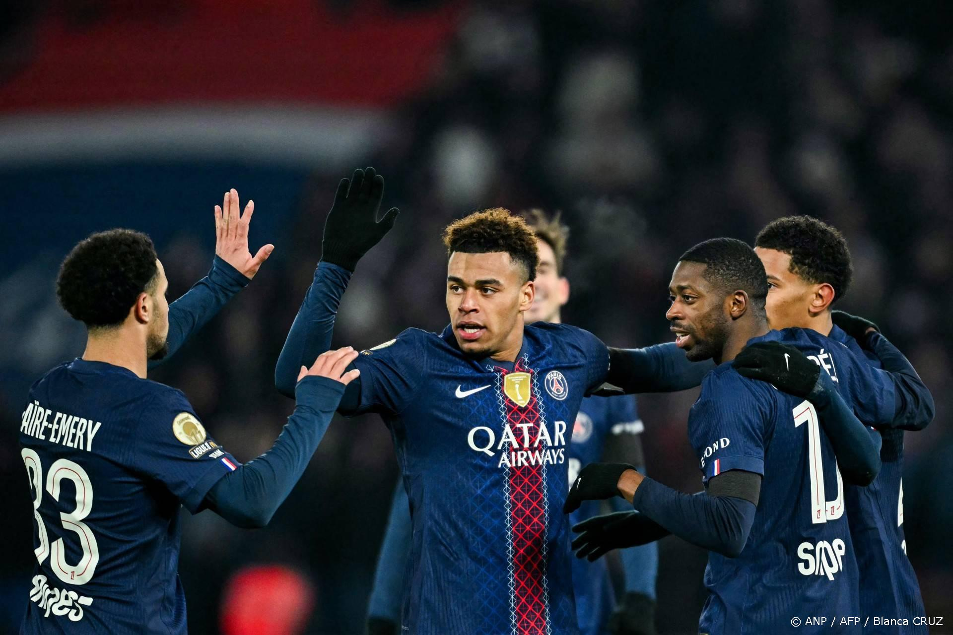 Na 53 jaar: PSG wint de eerste Parijse Ligue 1-derby