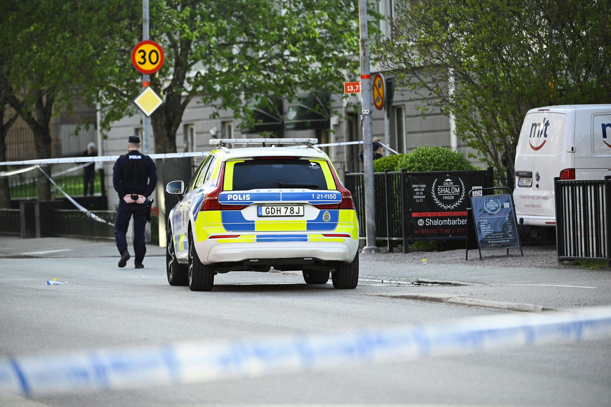 V centre švédskeho mesta Uppsala došlo k streľbe.