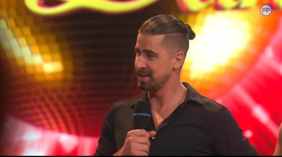 Peter Sagan v Let's Dance.