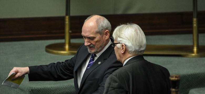 Waszczykowski: Pracownicy Centrum Kontrwywiadu NATO utracili dostęp do informacji niejawnych