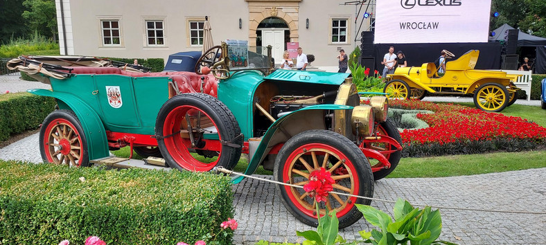 MotoClassic Wrocław 2023. Zamek Topacz