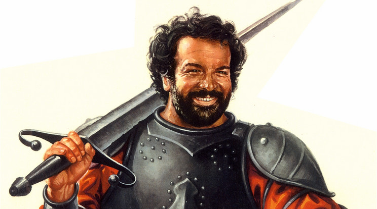 Bud Spencer, a zsoldoskatona (Fotó: Ringier-archív)