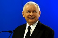 Prezes PiS Jarosław Kaczyński