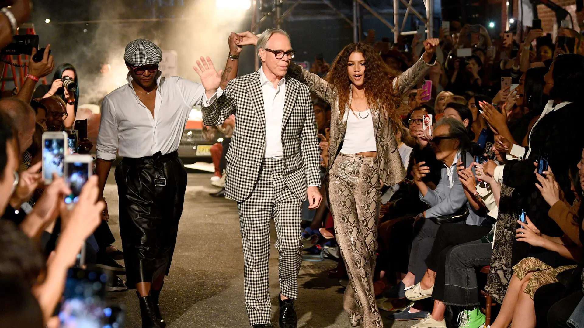 Siła, klasa i otwartość - to inspiracje kolekcji Tommy Hilfiger x Zendaya na jesień 2019