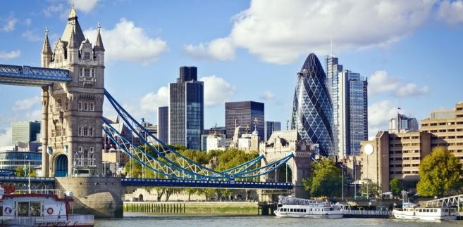 <b>Miejsce 7: Zjednoczone Królestwo </b><br />  Fotografia przedstawia panoramę Londynu