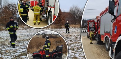 Tragiczny finał poszukiwań mieszkanki Nowego Sącza. Ciało znaleziono w rzece