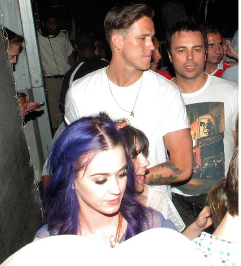 Katy Perry i Robert Ackroyd