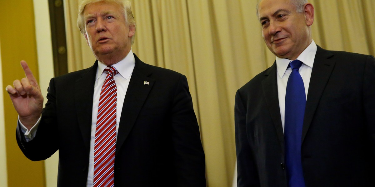 Trump says he 'never mentioned' Israel during meeting with Russians in which he reportedly discussed Israeli intelligence