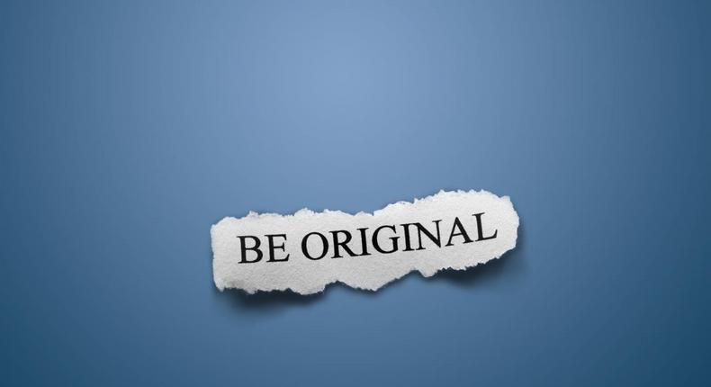 Be Original