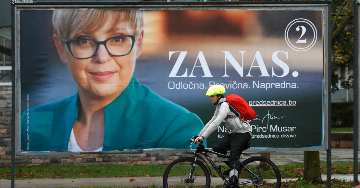 Słowenia wybiera prezydenta. W sondażach prowadzi kandydatka