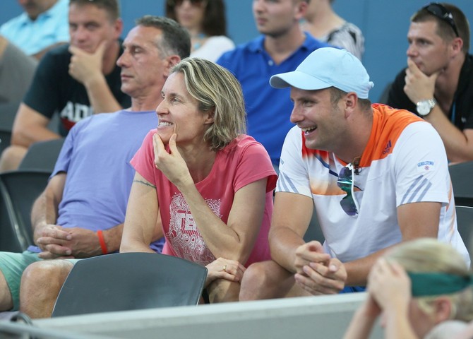 Andreina mama Amira i tata Zoran Petković
