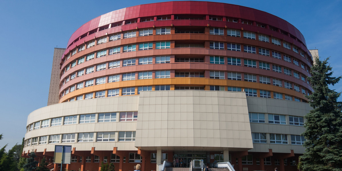 Szpital w Kaliszu.