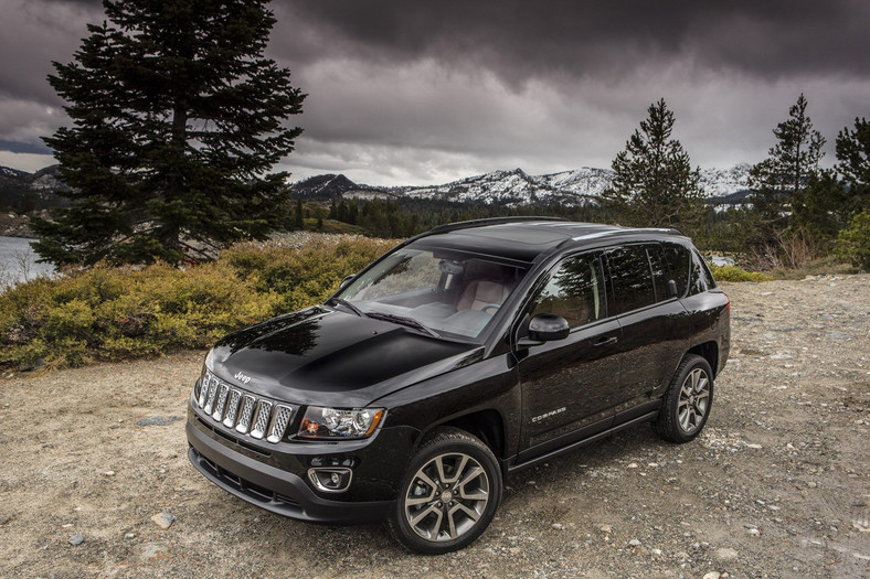 Jeep Compass po małym liftingu