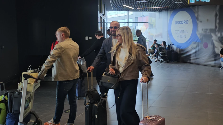 Dado Polumenta sa ženom