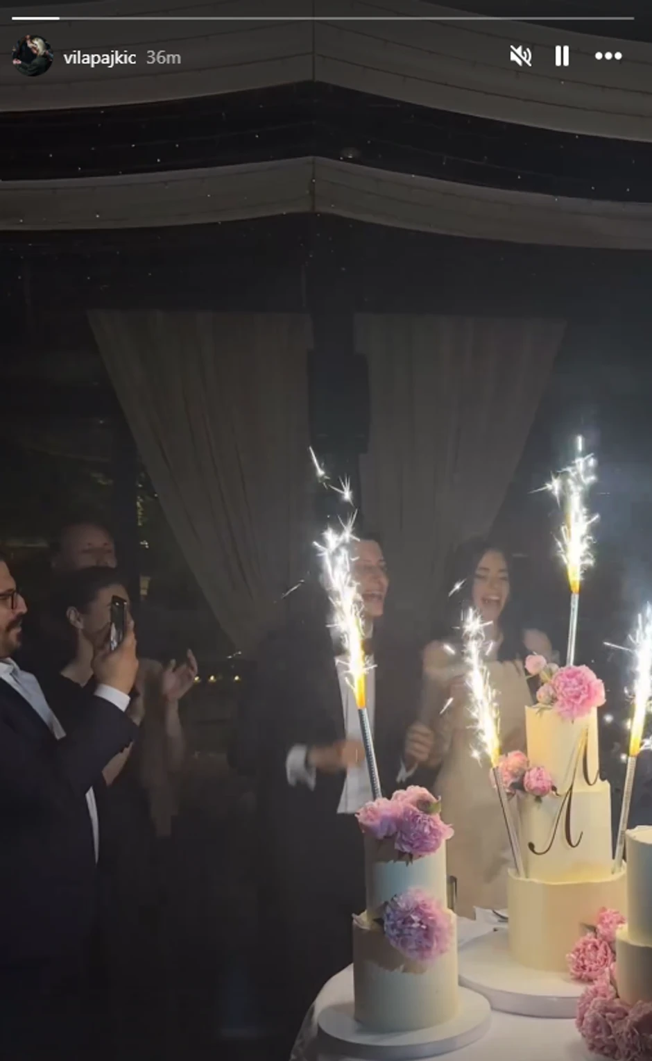 Lav Pajkić venčanje