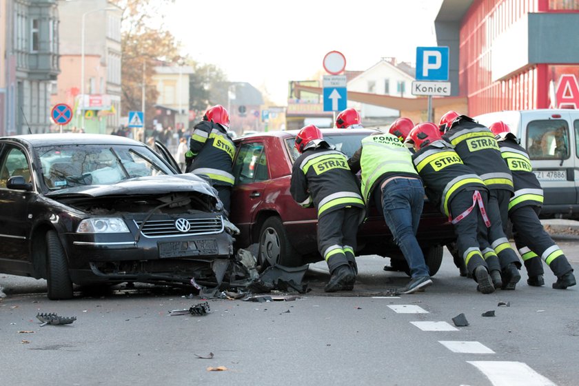 Czołowe zdarzenie w Zielonej Górze