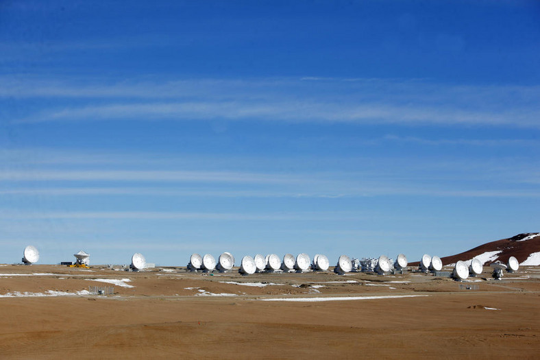 ALMA - Największy na świecie interferomert radiowy