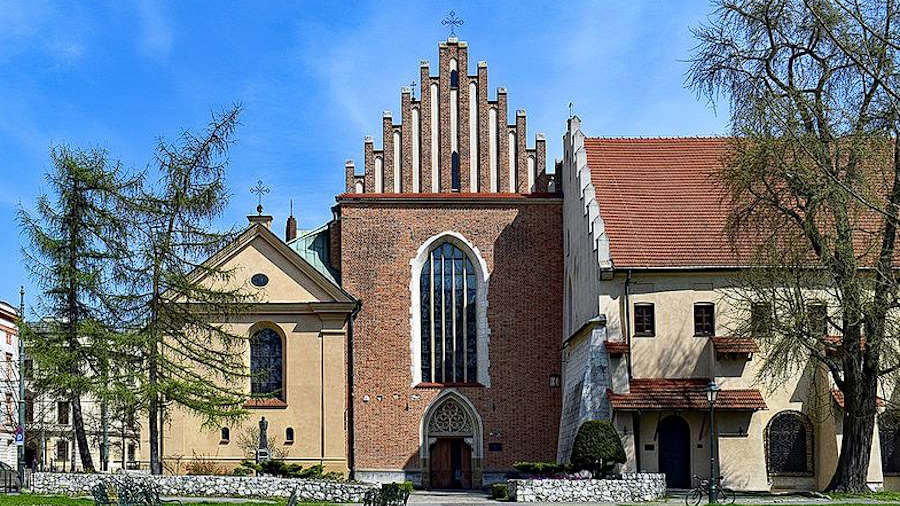 W kościele św. Franciszka z Asyżu w Krakowie odkryto protezę ze złota i srebra sprzed 300 lat, fot. Zygmunt Put, CC BY-SA 4.0, via Wikimedia Commons