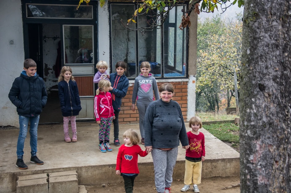 Porodica Veličković iz sela Retkocer