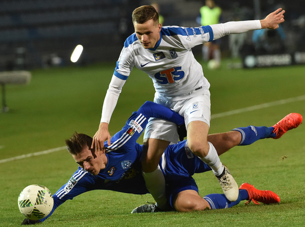 Lotto Ekstraklasa: Ruch dostał srogie lanie od Lecha