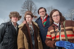 Figura, Musiałowski, Schuchardt, Żurawski na "Chrzcinach". Nowy zwiastun filmu