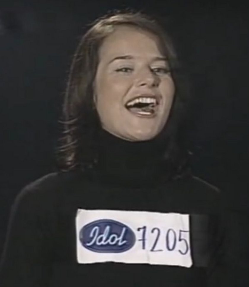 Paulina Sykut śpiewa w "Idolu"