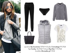 Modny aktywny schyłek lata: wielozadaniowe STYLIZACJE sportowe