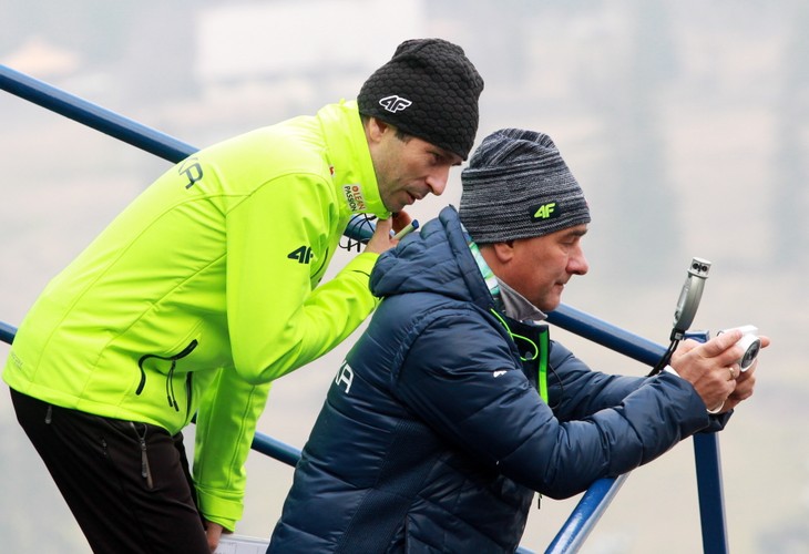 Stoch pod okiem Kruczka szuka formy w Zakopanem