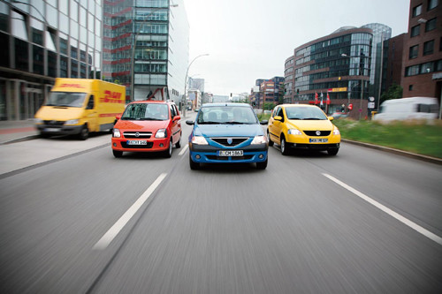 Opel Agila, Dacia Logan, Vw Fox - Tanie i oszczędne?