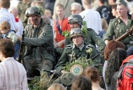 Polska- Niemcy. Rekonstrukcja bitwy nad Bzurą. 