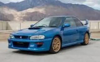 Subaru Impreza 22B STi za rekordową kwotę 1,2 mln zł!