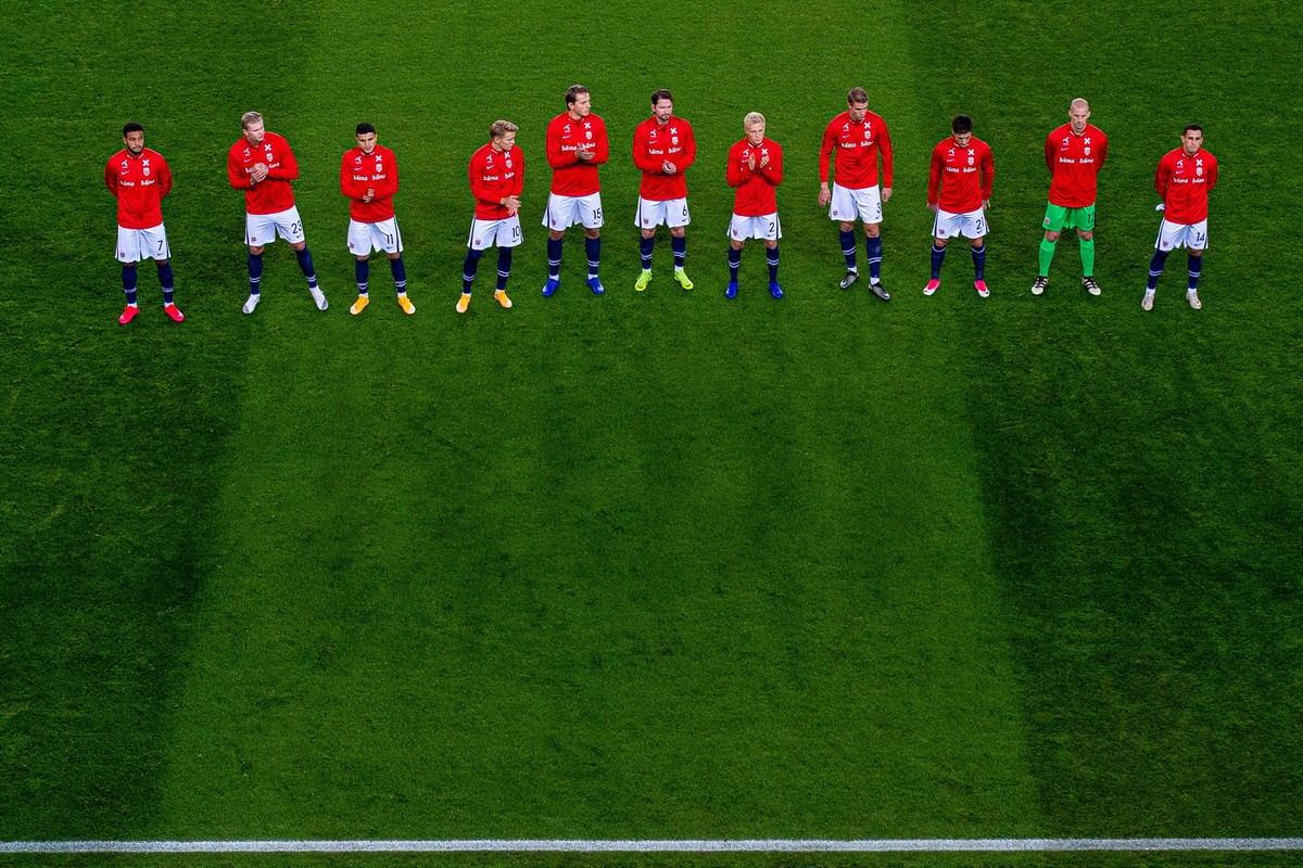 Piłkarze reprezentacji Norwegii