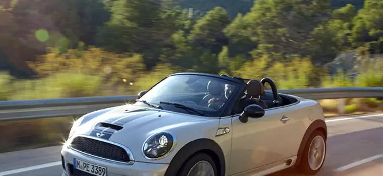 Nowy MINI Roadster - Detroit Auto Show 2012