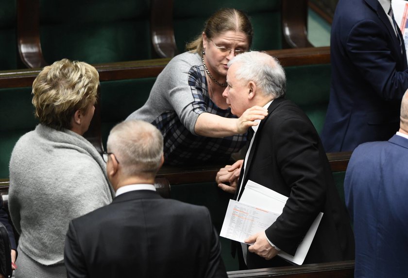 Krystyna Pawłowicz cieszy się wyjątkowymi względami Jarosława Kaczyńskiego