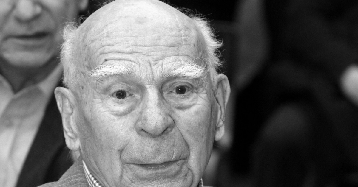 W wieku 96 lat zmarł aktor Janusz Kłosiński GazetaPrawna.pl