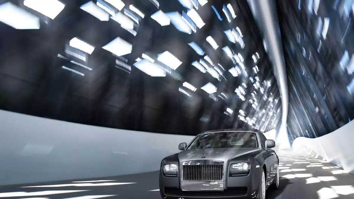 Rolls-Royce Ghost